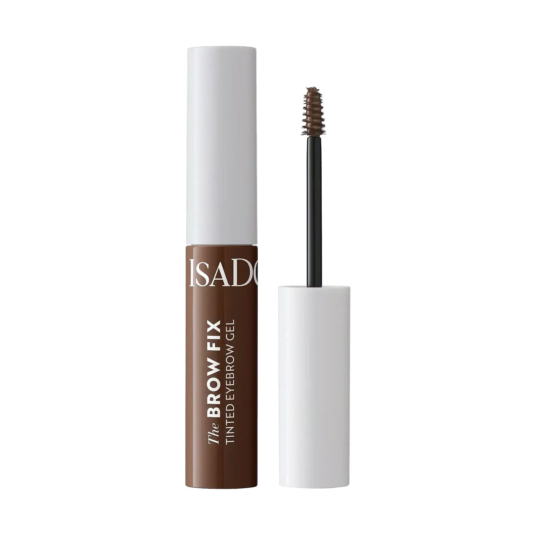 Гель для фіксації брів IsaDora The Brow Fix Tinted Eyebrow Gel 03 Medium Brown, 3.5 мл