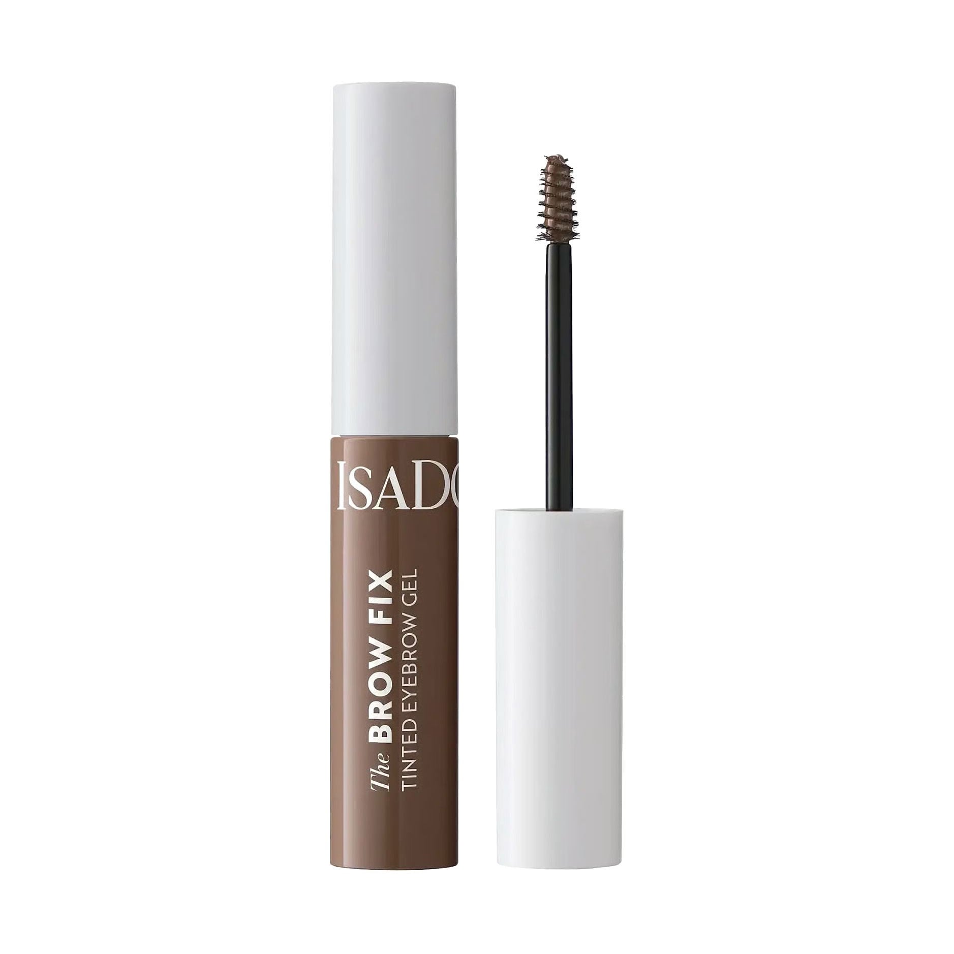Гель для фіксації брів IsaDora The Brow Fix Tinted Eyebrow Gel 04 Light Brown, 3.5 мл